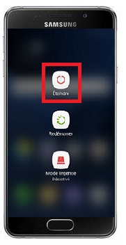 Comment éteindre le Samsung A3 2016 ?
