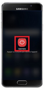 Comment éteindre le Samsung A3 2016 ?