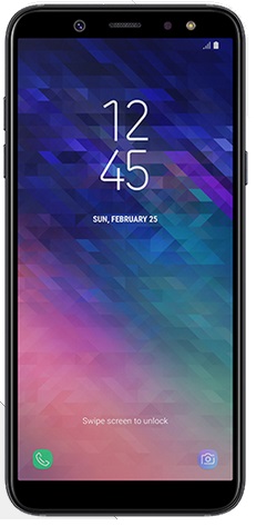 Comment allumer le Samsung A6 (2018) ?