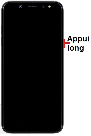 Comment allumer le Samsung A6 (2018) ?