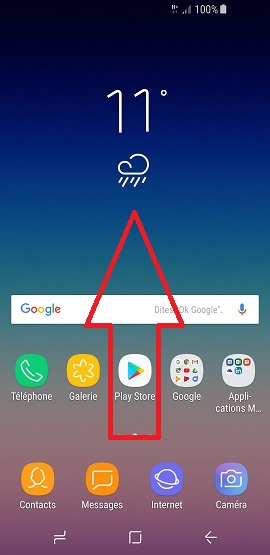 Changer le code PIN sur le Samsung A8 2018