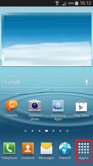 Changer le code PIN sur le Samsung Note 2