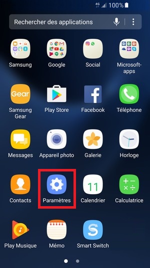 Changer le code PIN sur le Samsung A5 2016
