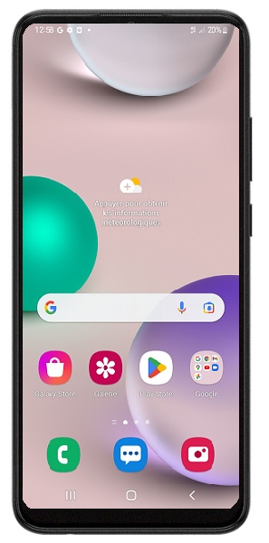 Comment allumer le Samsung Galaxy A03s ?