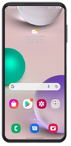 Comment allumer le Samsung Galaxy A23 ?