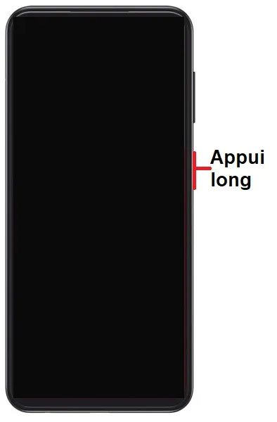 Comment allumer le Samsung Galaxy A23 ?