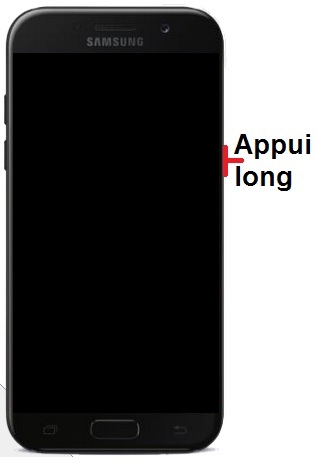 Comment allumer le Samsung A5 2017 ?
