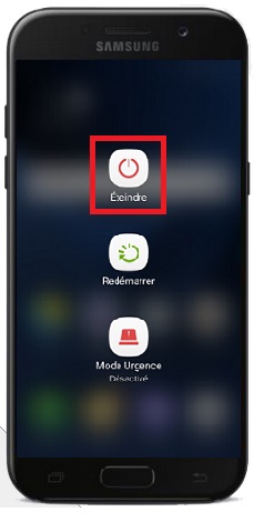 Comment éteindre le Samsung A5 2017 ?
