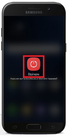Comment éteindre le Samsung A5 2017 ?