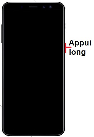Comment allumer le Samsung A8 2018 ?