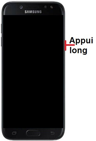 Comment allumer le Samsung J5 2017 ?