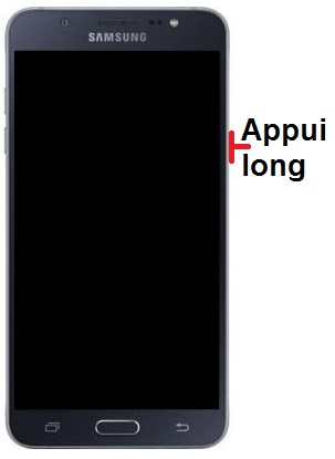 Comment allumer le Samsung J7 2016 ?
