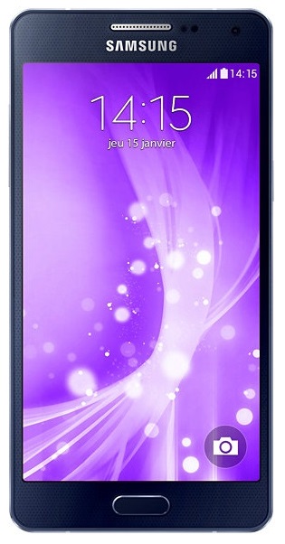 Comment allumer le Samsung A5 ?