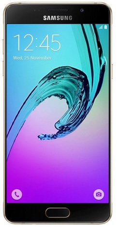 Comment allumer le Samsung A7 2017 ?