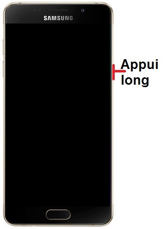 Comment allumer le Samsung A7 2017 ?