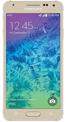 Comment allumer le Samsung Alpha ?