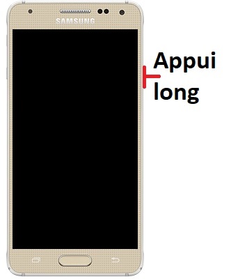 Comment allumer le Samsung Alpha ?