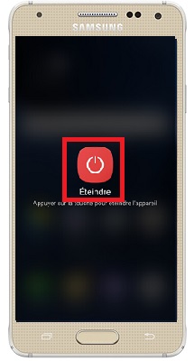 Comment éteindre le Samsung Alpha ?