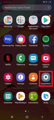 Pourcentage batterie sur OPPO / OnePlus / Realme
