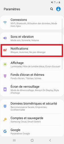 Pourcentage batterie sur OPPO / OnePlus / Realme