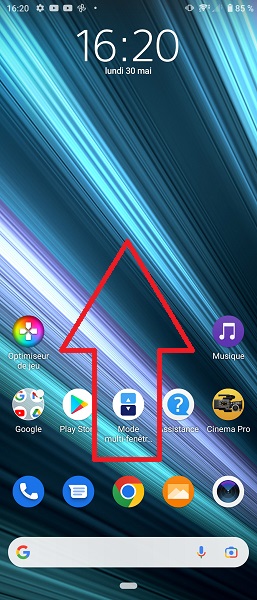 Activer la sauvegarde Google Drive sur Xperia