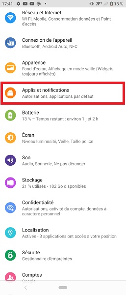 Comment vérifier la consommation de batterie des applications ?