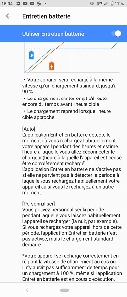 Entretien de la batterie