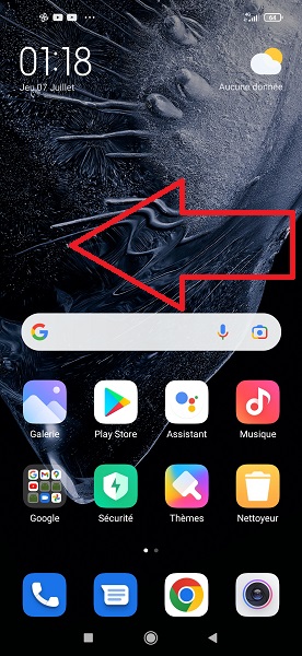 Activer le tiroir d'applications sur Xiaomi
