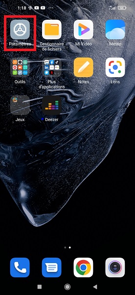 Activer le tiroir d'applications sur Xiaomi