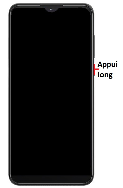 Comment allumer le Alcatel 1V 2020 ?