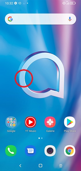 Ajouter un widget à l’écran d’accueil