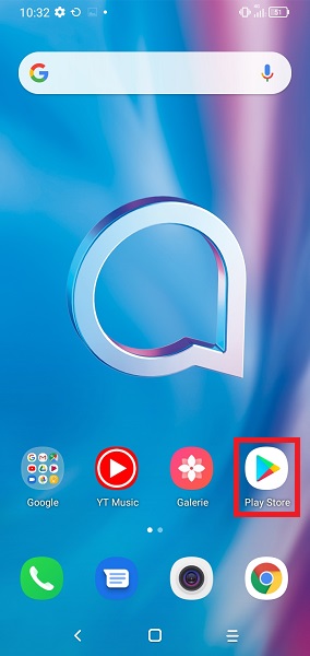 Installer une application depuis le Play Store