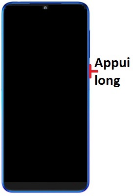 Comment allumer le Alcatel 3 2019 ?