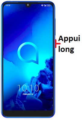 Comment éteindre le Alcatel 3 2019 ?