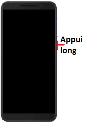 Comment allumer le Alcatel 3 ?