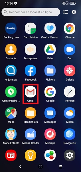 Ajouter un compte e-mail