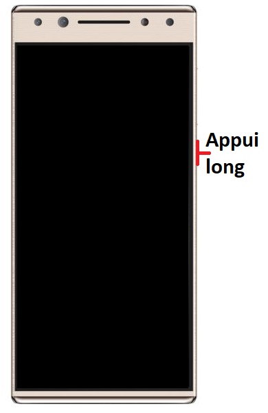 Comment allumer le Alcatel 5 ?
