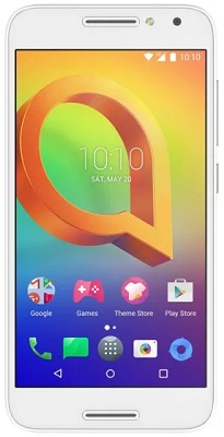 Comment allumer le Alcatel A3 ?