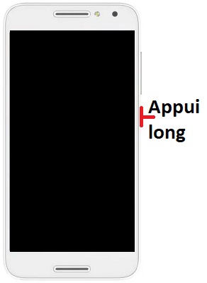 Comment allumer le Alcatel A3 ?