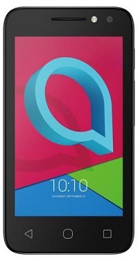 Comment allumer le Alcatel U3 ?