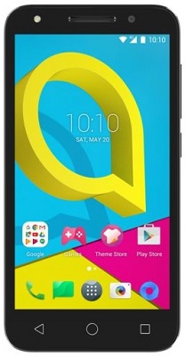 Comment allumer le Alcatel U5 ?