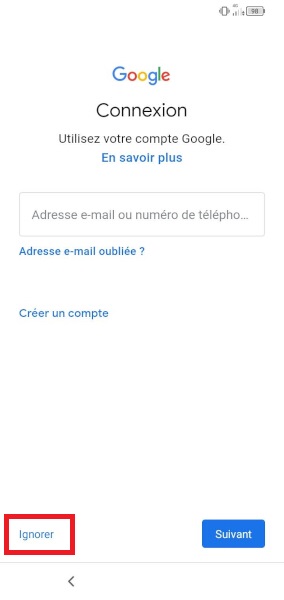 Compte Google