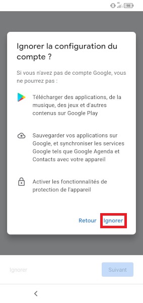 Compte Google