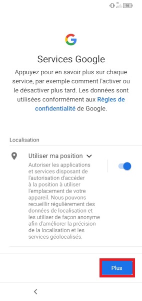 Services Google