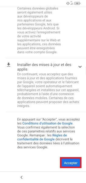 Services Google