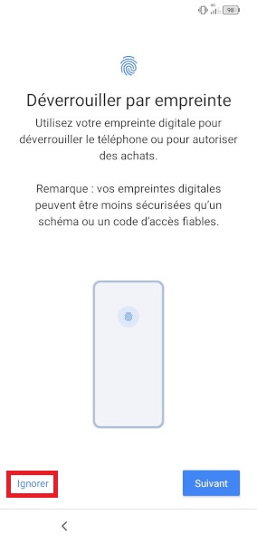 Protection de votre téléphone