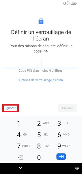 Protection de votre téléphone