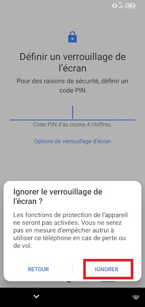 Protection de votre téléphone