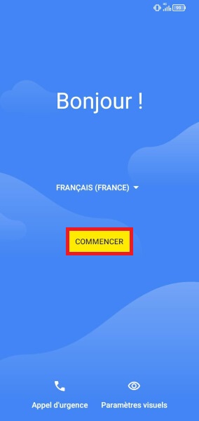 Langue et conditions d’utilisation