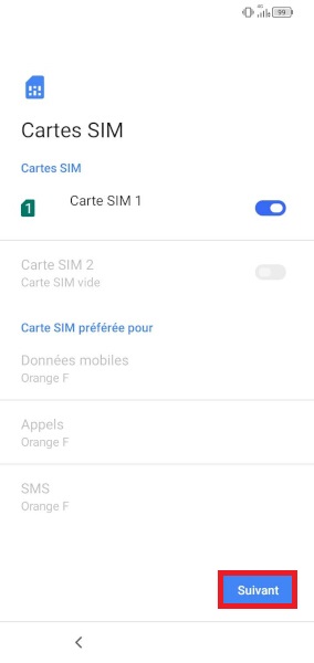 Connexion Wi-Fi